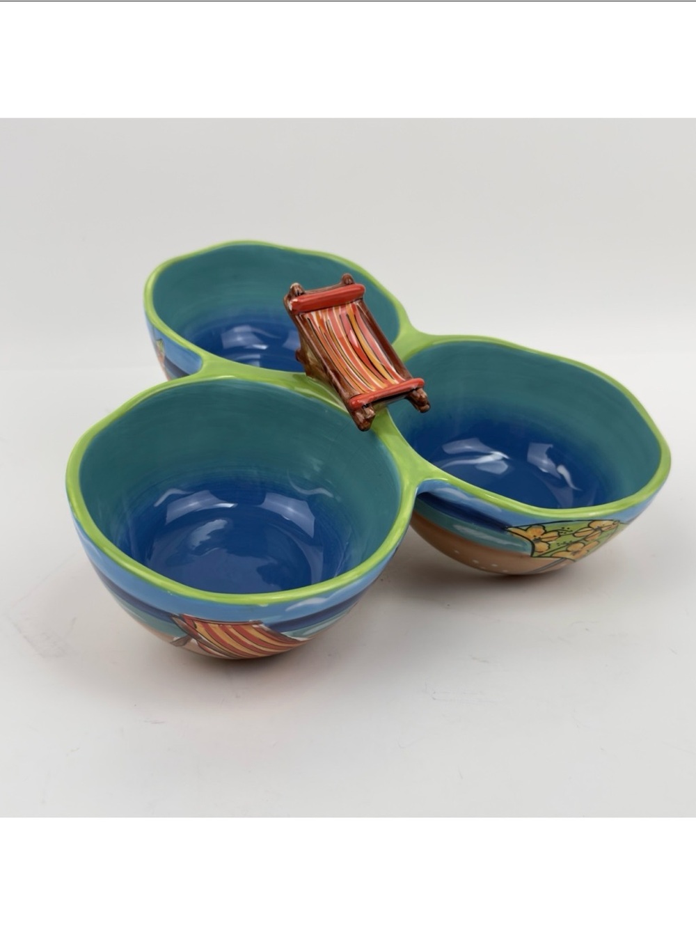 Divided Serving Bowl